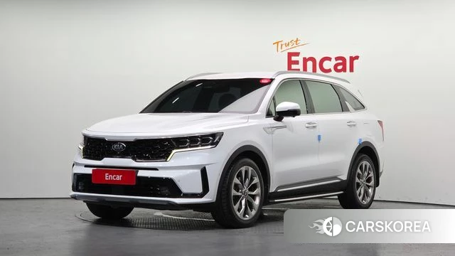 Kia Sorento 4th Generation 2020 Белый из Кореи