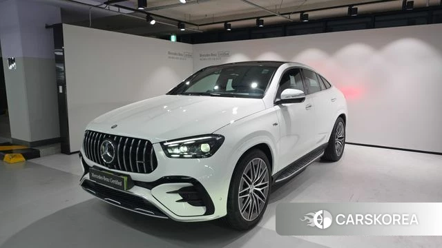 Mercedes-Benz GLE-Class W167 2026 Белый из Кореи