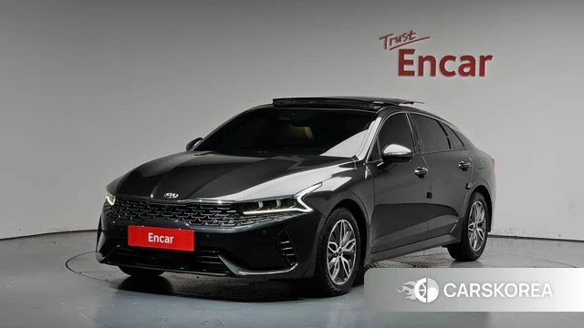 Kia K5 Hybrid 3rd Generation 2020 Серый из Кореи