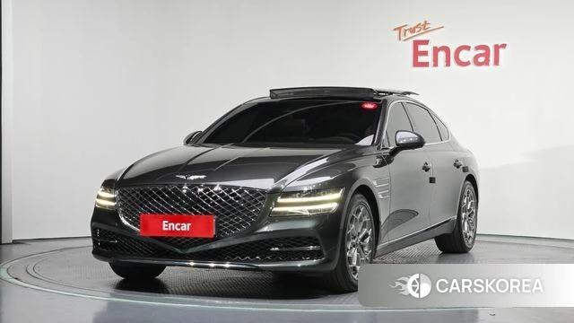 Genesis G80 (RG3) 2023 Серый из Кореи