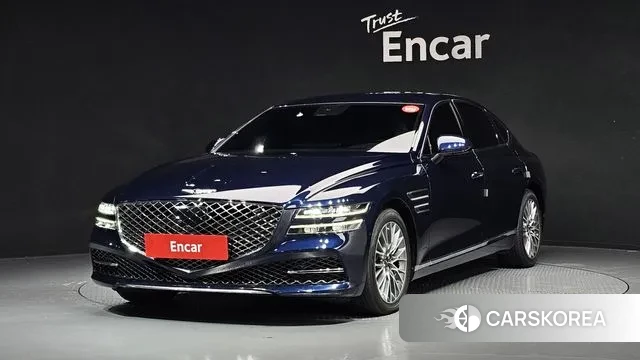 Genesis G80 (RG3) 2020 Синий из Кореи