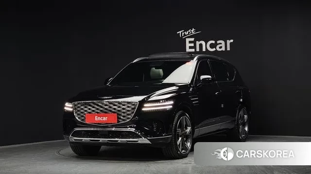 Genesis GV80 2024 Черный из Кореи