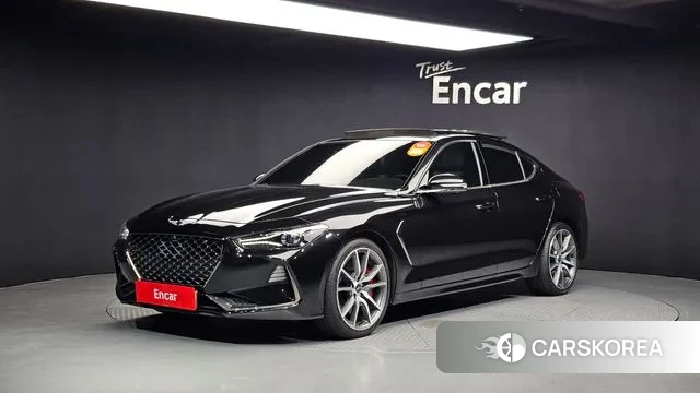 Genesis G70 2019 Черный из Кореи