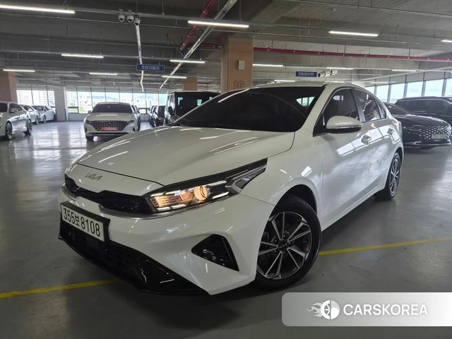 Kia The New K3 2nd generation 2022 Жемчужный цвет из Кореи