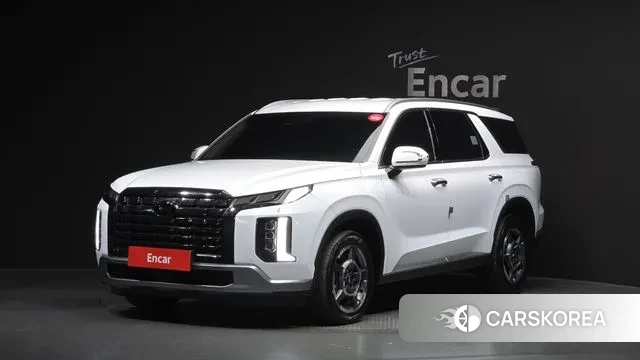 Hyundai The New Palisade 2024 Белый из Кореи