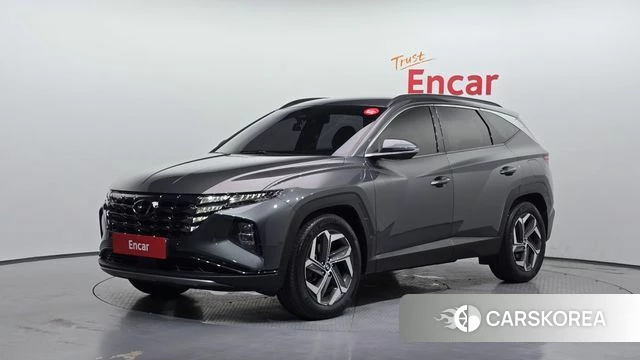 Hyundai Tucson (NX4) 2021 Серый из Кореи