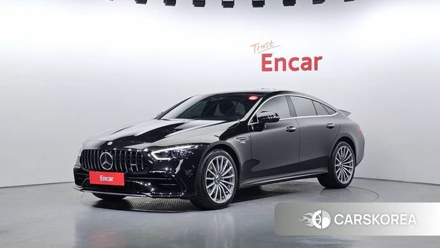 Mercedes-Benz AMG GT 2020 Черный из Кореи