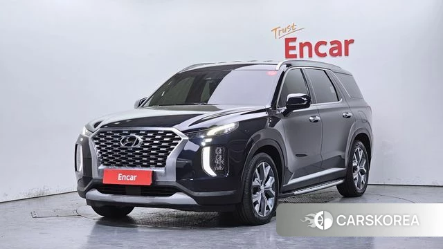 Hyundai Palisade 2020 Синий из Кореи