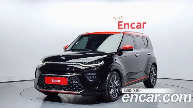 Kia Soul Booster id 2687131 из Кореи