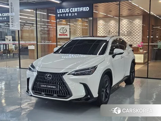 Lexus NX350h Second generation 2025 Белый из Кореи