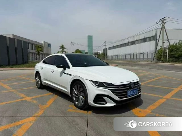 Volkswagen CC 2024 Белый из Китая