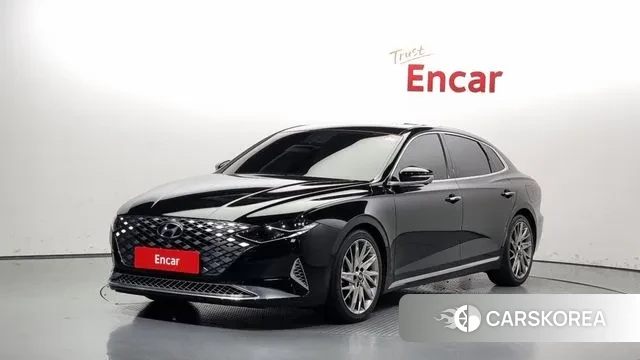 Hyundai The New Grandeur IG 2020 Черный из Кореи