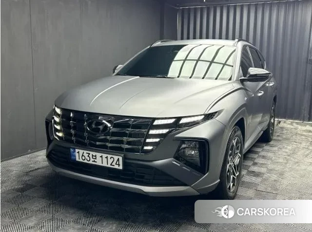 Hyundai Tucson (NX4) 2022 Серый из Кореи