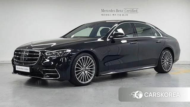 Mercedes-Benz S-Class W223 2025 Черный из Кореи