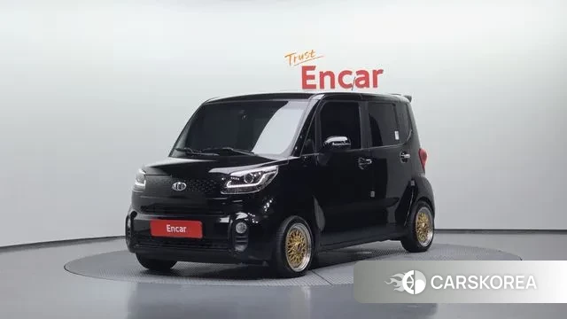 Kia The New Ray 2018 Черный из Кореи