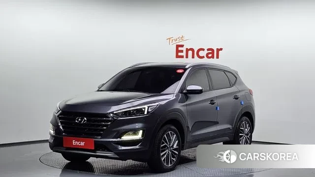 Hyundai All New Tucson 2019 Серый из Кореи