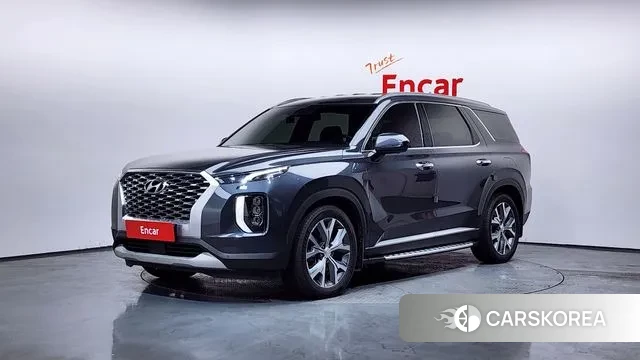 Hyundai Palisade 2020 Небесно-голубой из Кореи
