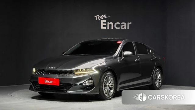 Kia K5 3rd generation 2022 Серый из Кореи
