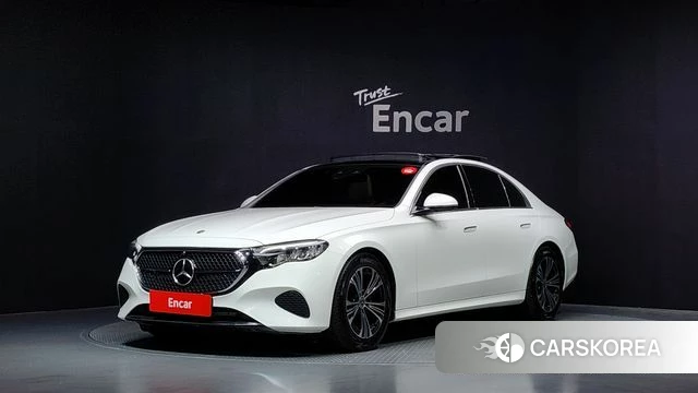 Mercedes-Benz E-Class W214 2025 Белый из Кореи