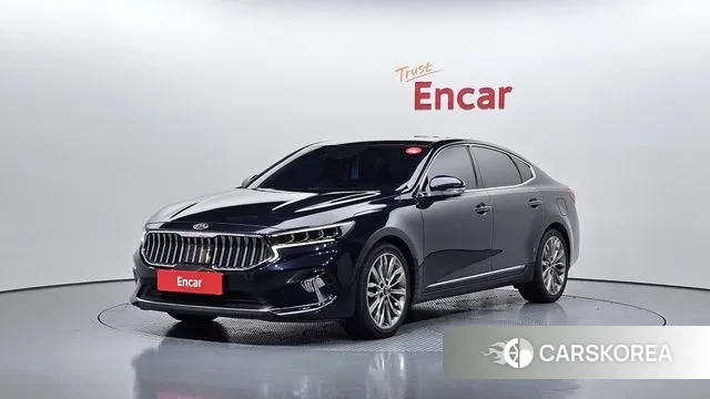 Kia K7 Premier 2020 Синий из Кореи