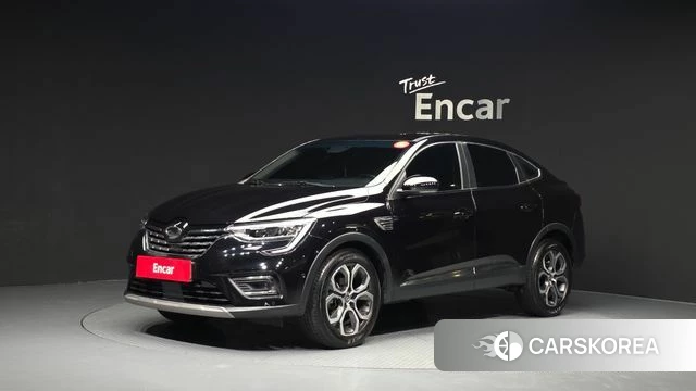 Renault Korea (Samsung) XM3 2020 Черный из Кореи