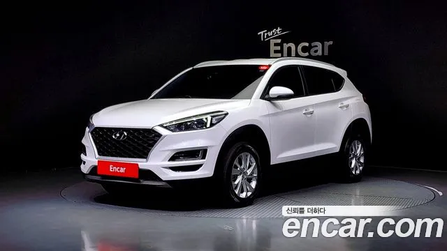 Hyundai All New Tucson 2019 Белый из Кореи