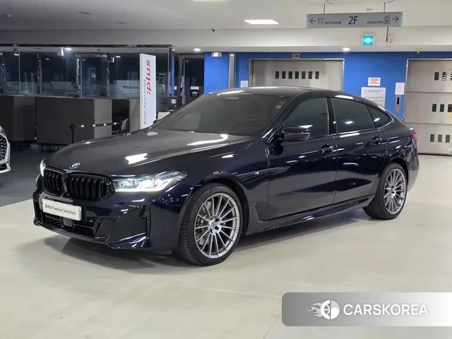 BMW 6 Series GT (G32) 2024 Черный из Кореи