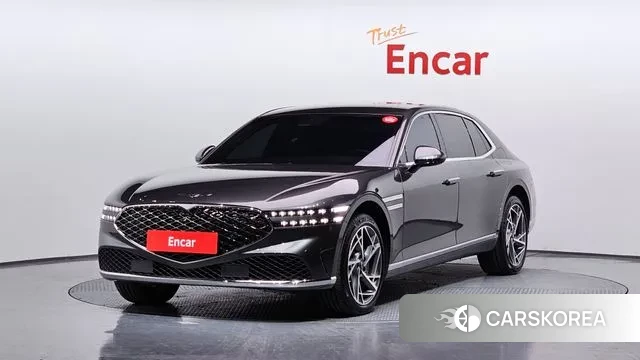 Genesis G90 (RS4) 2022 Серый из Кореи