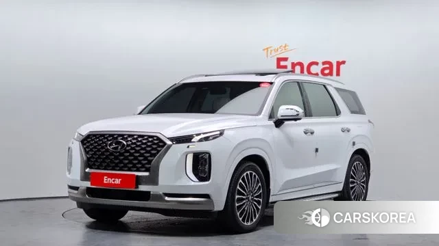 Hyundai Palisade 2022 Белый из Кореи