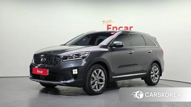 Kia The New Sorento 2019 Серый из Кореи