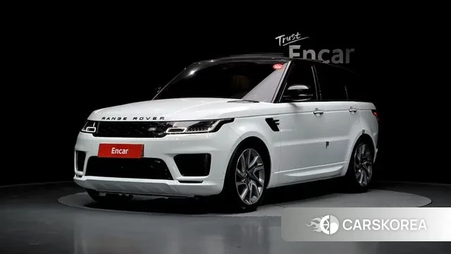 Land Rover Range Rover Sport 2nd Generation 2019 Белый из Кореи