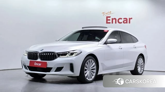 BMW 6 Series GT (G32) 2024 Белый из Кореи
