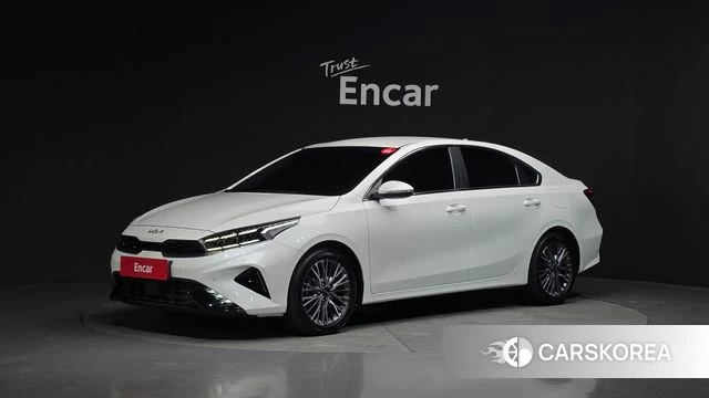Kia The New K3 2nd generation 2022 Белый из Кореи