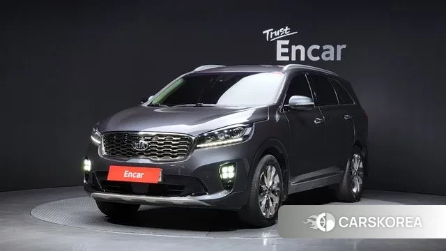 Kia The New Sorento 2019 Серый из Кореи