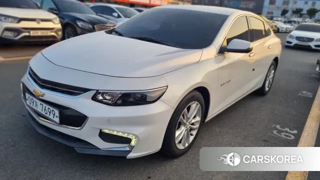 Chevrolet (GM Daewoo) All New Malibu 2018 Белый из Кореи