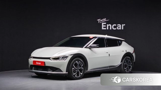Kia EV6 2022 Жемчужный цвет из Кореи