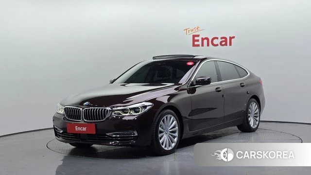 BMW 6 Series GT (G32) 2019 Фиолетовый из Кореи