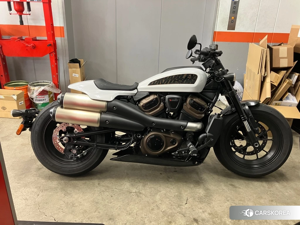 Проданный Harley-Davidson SPORTSTER S RH1250S 2021 из Японии, фото 2