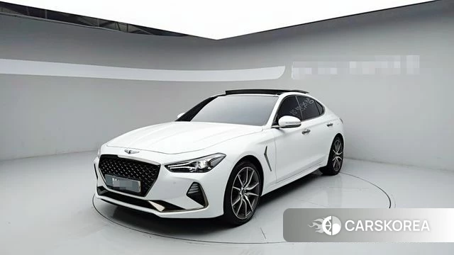 Genesis G70 2019 Белый из Кореи
