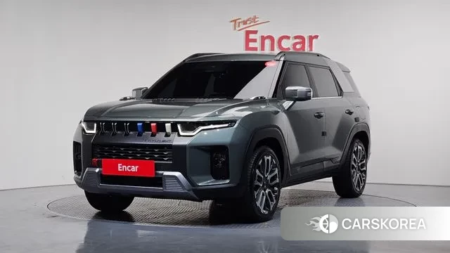 Ssangyong Torres 2023 Серый из Кореи