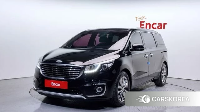 Kia All New Carnival 2018 Черный из Кореи