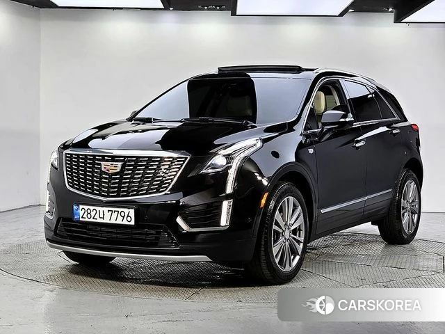 Cadillac XT5 2023 Черный из Кореи