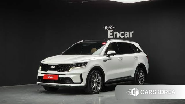 Kia Sorento 4th Generation 2020 Белый из Кореи
