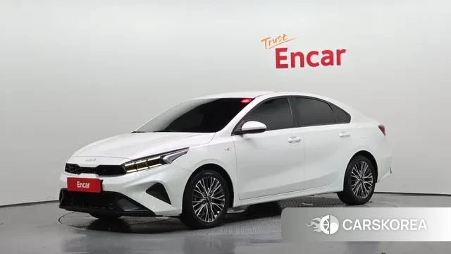 Kia The New K3 2nd generation 2021 Белый из Кореи