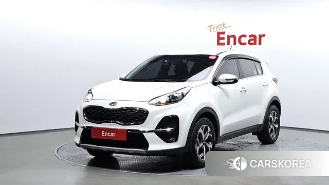 Kia Sportage The Bold 2019 Белый из Кореи