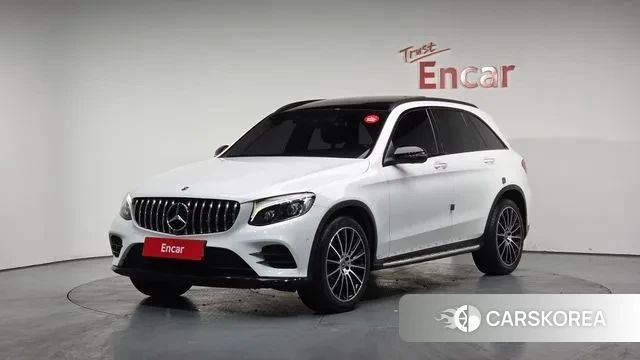 Mercedes-Benz GLC-Class X253 2018 Белый из Кореи