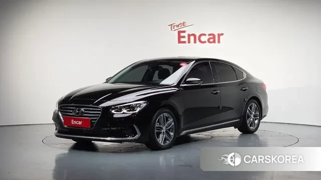 Hyundai Grandeur IG 2018 Черный из Кореи