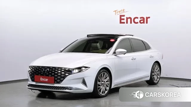 Hyundai The New Grandeur IG 2020 Белый из Кореи