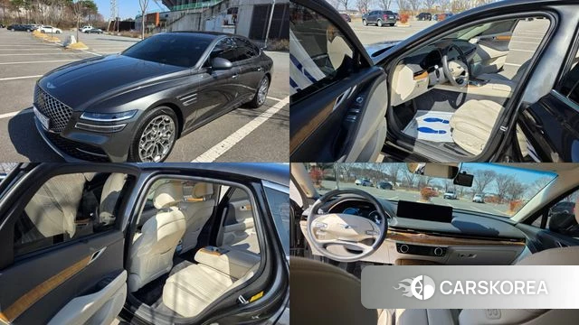 Genesis G80 (RG3) 2023 Серый из Кореи