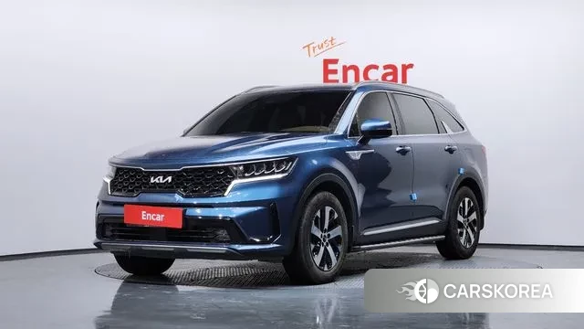 Kia Sorento 4th Generation 2022 Синий из Кореи